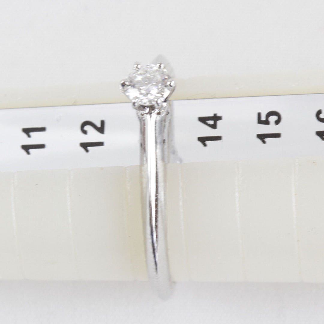 美品『USED』 Pt950/ダイヤモンド  
TIFFANY&Co. リング・指輪
 ダイヤモンド 0.21 3.7g