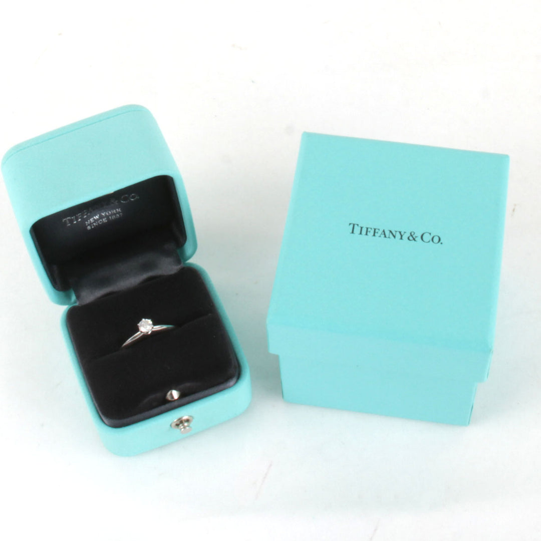 美品『USED』 Pt950/ダイヤモンド  
TIFFANY&Co. リング・指輪
 ダイヤモンド 0.21 3.7g