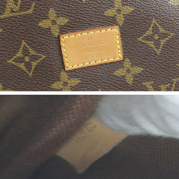 『USED』 
LOUIS VUITTON ルイ・ヴィトン 
 ソミュール30 M42256 ショルダーバッグ 
モノグラムキャンバス モノグラム