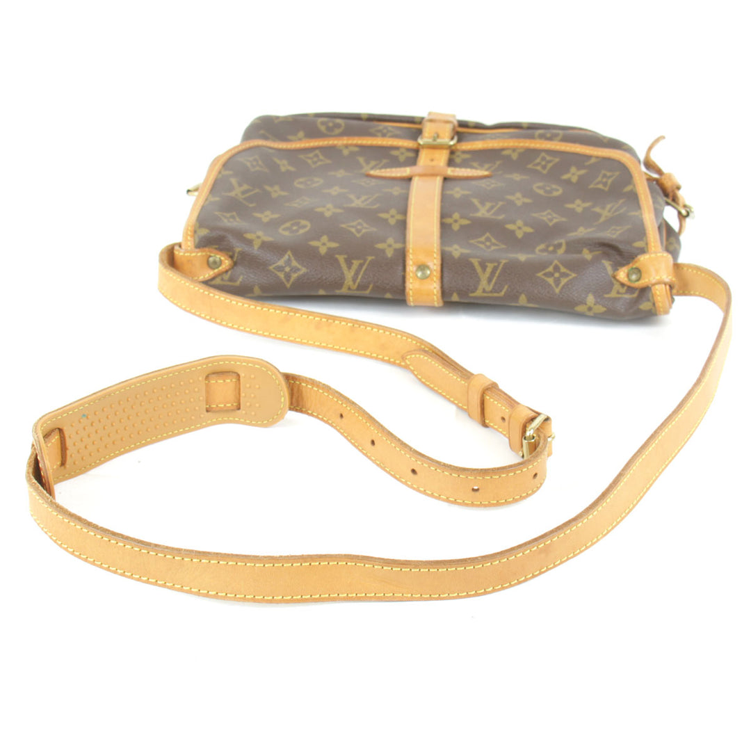 『USED』 
LOUIS VUITTON ルイ・ヴィトン 
 ソミュール30 M42256 ショルダーバッグ 
モノグラムキャンバス モノグラム