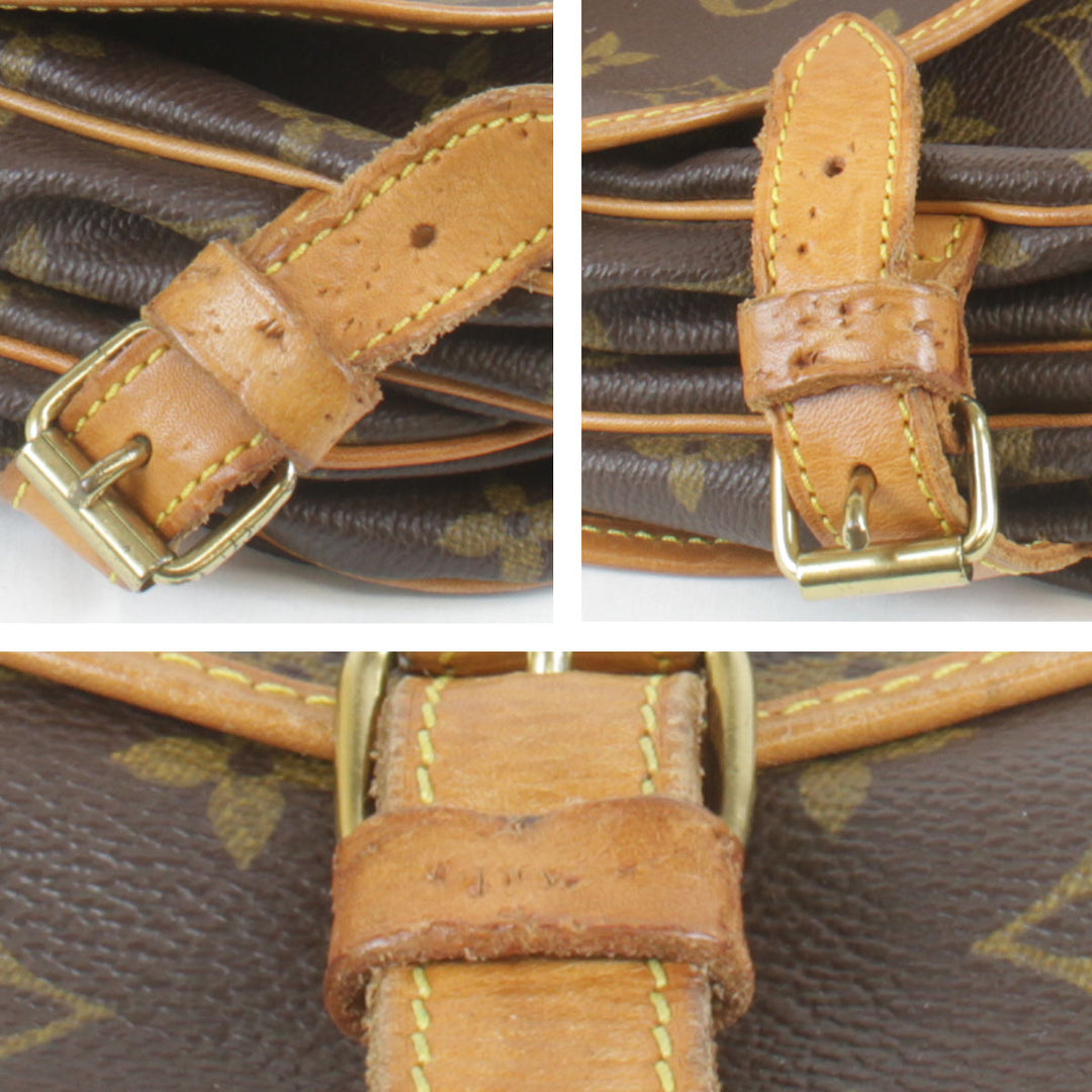 『USED』 
LOUIS VUITTON ルイ・ヴィトン 
 ソミュール30 M42256 ショルダーバッグ 
モノグラムキャンバス モノグラム
