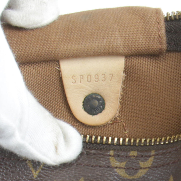 『USED』 
LOUIS VUITTON ルイ・ヴィトン 
 スピーディ35 M41524 ハンドバッグ 
モノグラムキャンバス モノグラム
