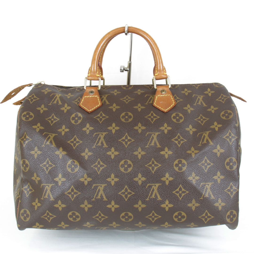 『USED』 
LOUIS VUITTON ルイ・ヴィトン 
 スピーディ35 M41524 ハンドバッグ 
モノグラムキャンバス モノグラム