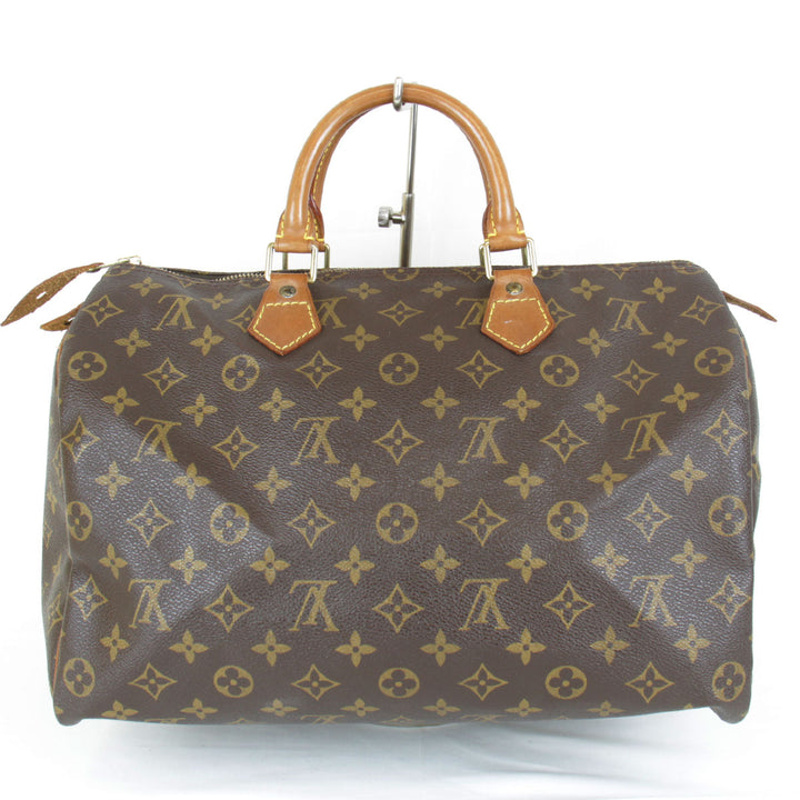 『USED』 
LOUIS VUITTON ルイ・ヴィトン 
 スピーディ35 M41524 ハンドバッグ 
モノグラムキャンバス モノグラム