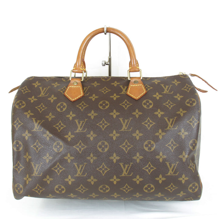 『USED』 
LOUIS VUITTON ルイ・ヴィトン 
 スピーディ35 M41524 ハンドバッグ 
モノグラムキャンバス モノグラム