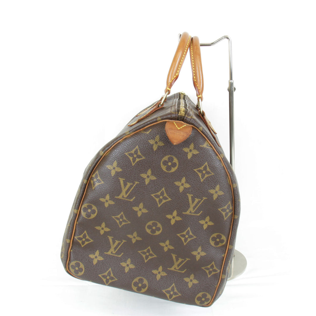 『USED』 
LOUIS VUITTON ルイ・ヴィトン 
 スピーディ35 M41524 ハンドバッグ 
モノグラムキャンバス モノグラム