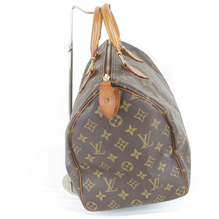 『USED』 
LOUIS VUITTON ルイ・ヴィトン 
 スピーディ35 M41524 ハンドバッグ 
モノグラムキャンバス モノグラム