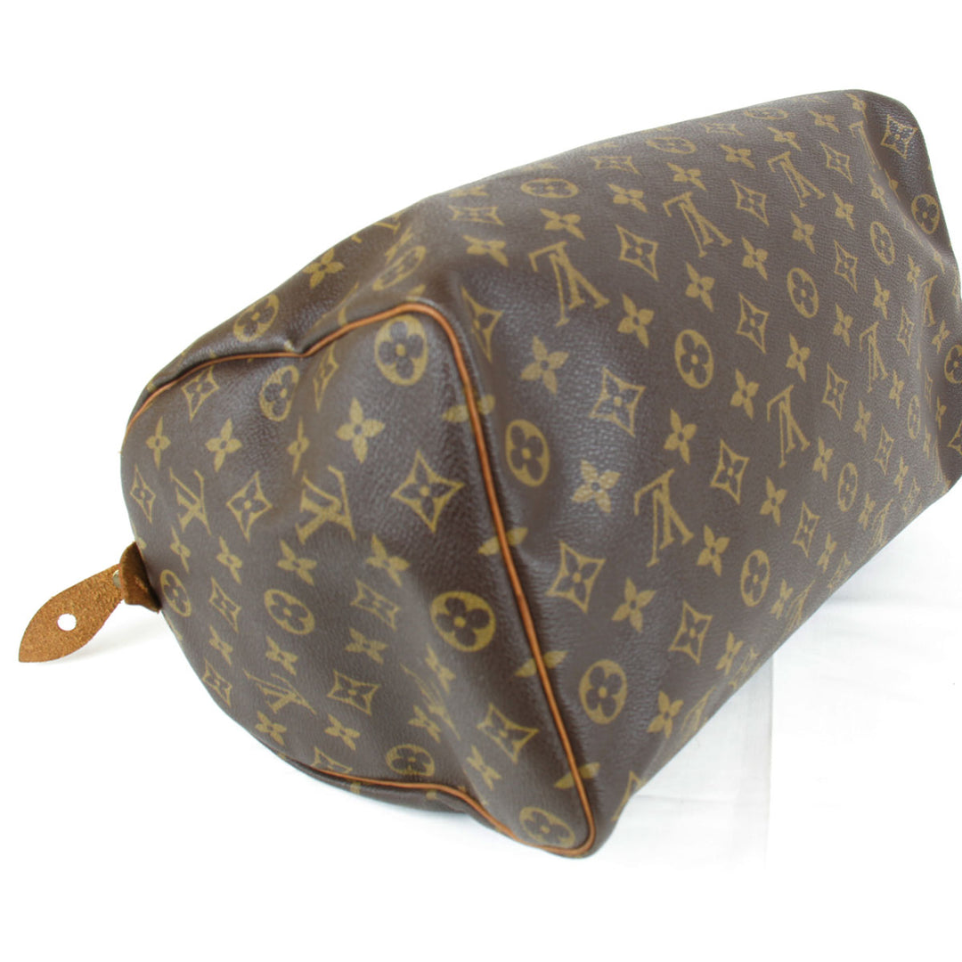 『USED』 
LOUIS VUITTON ルイ・ヴィトン 
 スピーディ35 M41524 ハンドバッグ 
モノグラムキャンバス モノグラム