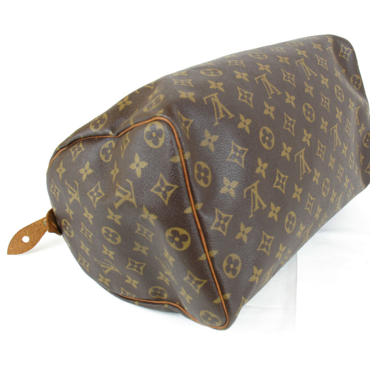 『USED』 
LOUIS VUITTON ルイ・ヴィトン 
 スピーディ35 M41524 ハンドバッグ 
モノグラムキャンバス モノグラム