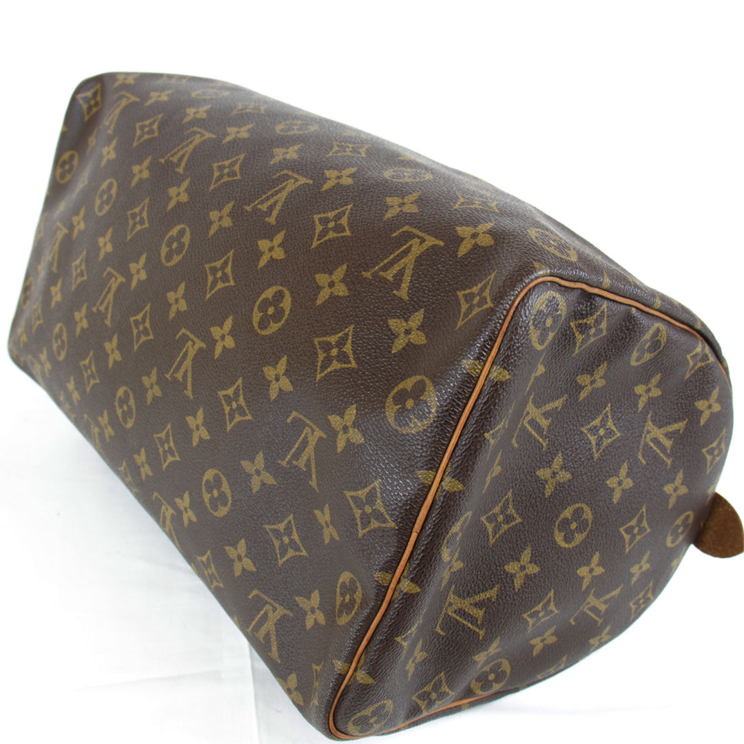 『USED』 
LOUIS VUITTON ルイ・ヴィトン 
 スピーディ35 M41524 ハンドバッグ 
モノグラムキャンバス モノグラム