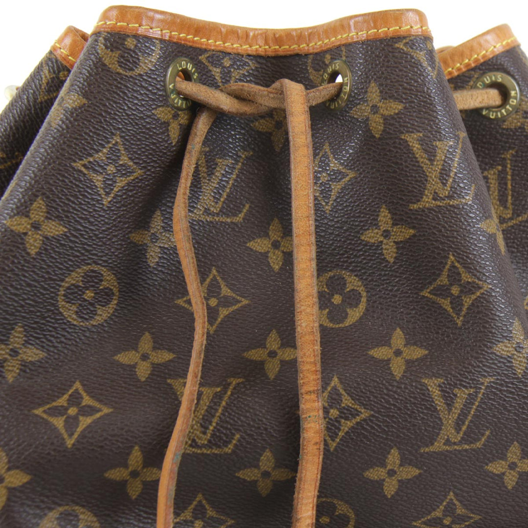 『USED』 
LOUIS VUITTON ルイ・ヴィトン 
 ノエ M42224 トートバッグ 
モノグラムキャンバス モノグラム