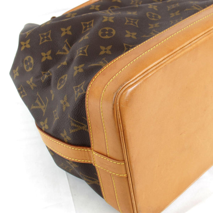 『USED』 
LOUIS VUITTON ルイ・ヴィトン 
 ノエ M42224 トートバッグ 
モノグラムキャンバス モノグラム