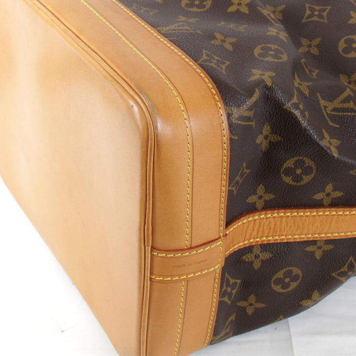 『USED』 
LOUIS VUITTON ルイ・ヴィトン 
 ノエ M42224 トートバッグ 
モノグラムキャンバス モノグラム