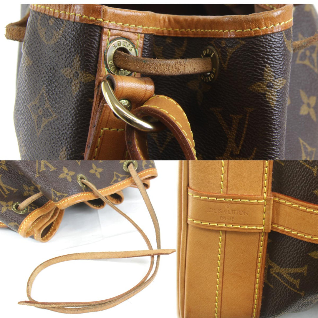 『USED』 
LOUIS VUITTON ルイ・ヴィトン 
 ノエ M42224 トートバッグ 
モノグラムキャンバス モノグラム