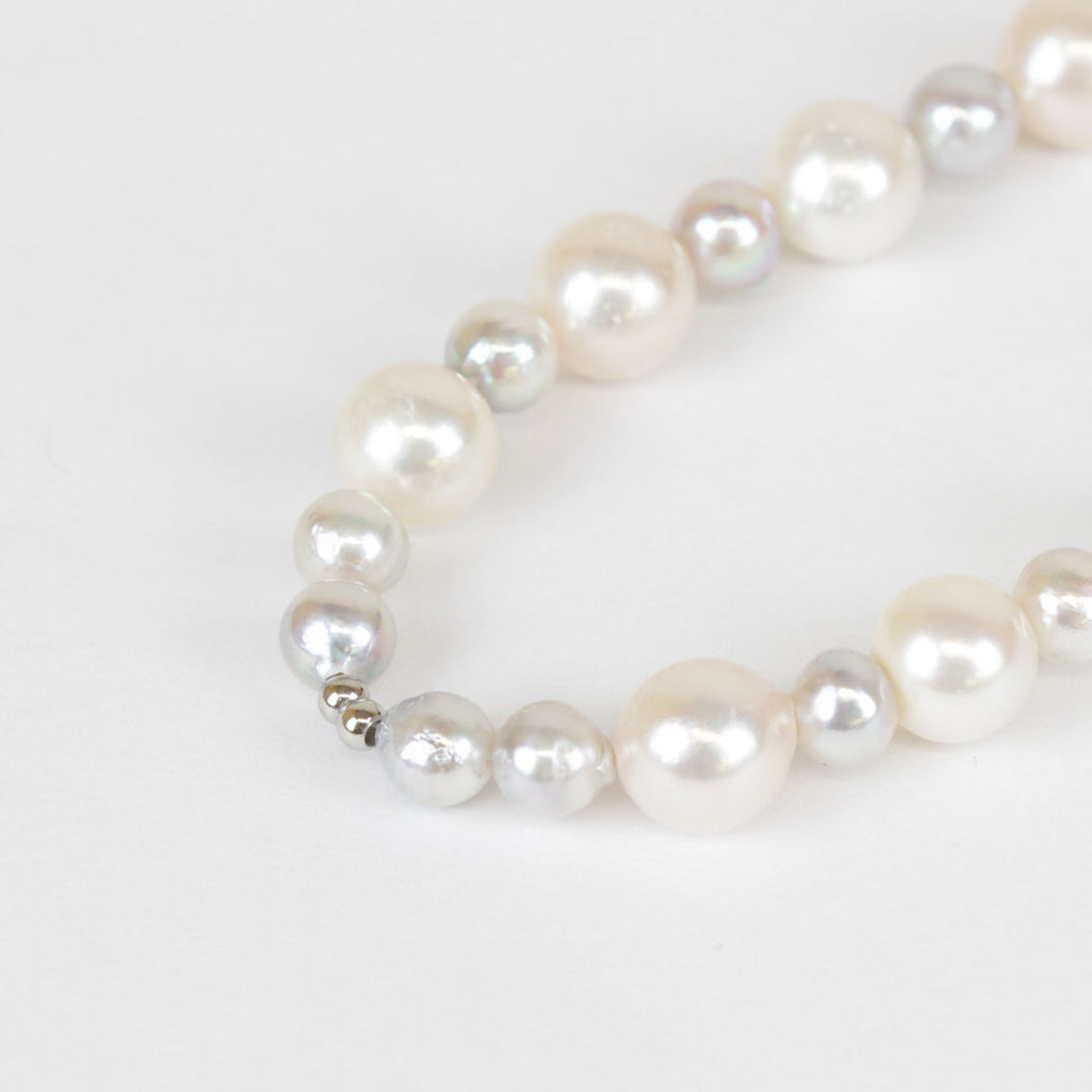 美品『USED』 パール 
ネックレス
 48.7g