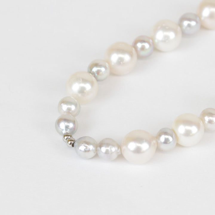 美品『USED』 パール 
ネックレス
 48.7g