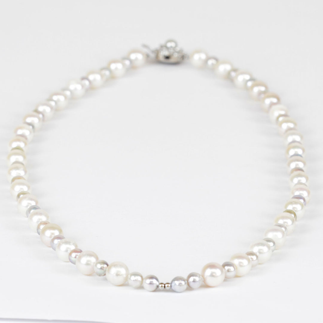 美品『USED』 パール 
ネックレス
 48.7g