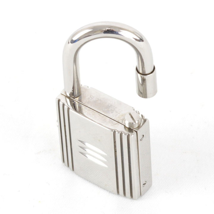 良品『USED』 
HERMES エルメス 
 ケリーウォッチ クロシェット KE1.210 チャーム 
レザー ブラウン×シルバー