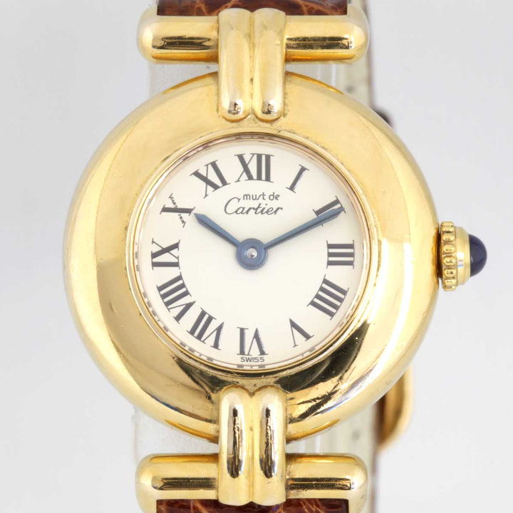 美品『USED』 
CARTIER  マストヴェルメイユ コリゼ 1902 
腕時計
 クォーツ レディース