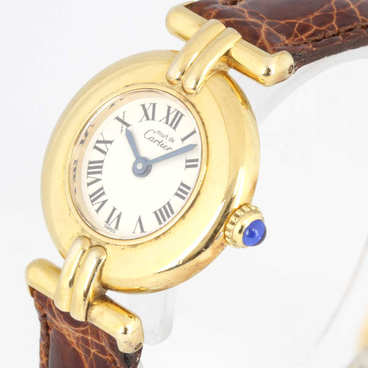 美品『USED』 
CARTIER  マストヴェルメイユ コリゼ 1902 
腕時計
 クォーツ レディース