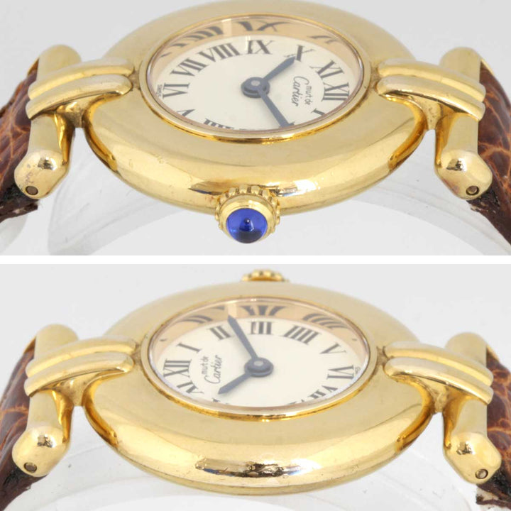 美品『USED』 
CARTIER  マストヴェルメイユ コリゼ 1902 
腕時計
 クォーツ レディース