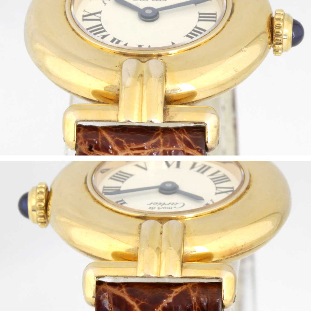 美品『USED』 
CARTIER  マストヴェルメイユ コリゼ 1902 
腕時計
 クォーツ レディース