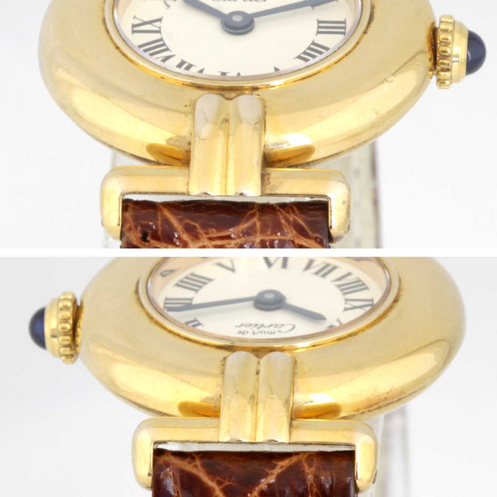 美品『USED』 
CARTIER  マストヴェルメイユ コリゼ 1902 
腕時計
 クォーツ レディース