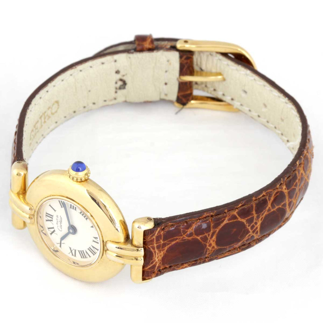 美品『USED』 
CARTIER  マストヴェルメイユ コリゼ 1902 
腕時計
 クォーツ レディース