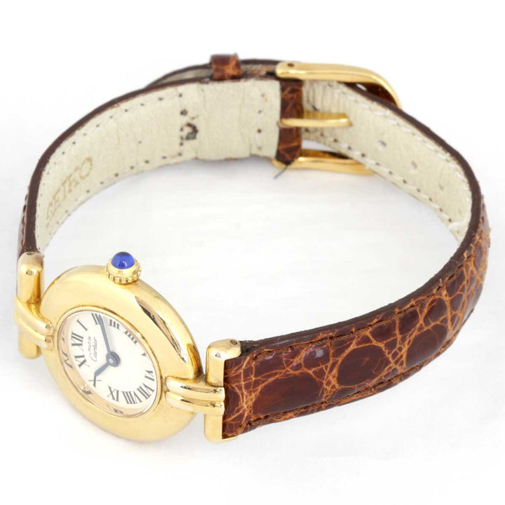 美品『USED』 
CARTIER  マストヴェルメイユ コリゼ 1902 
腕時計
 クォーツ レディース