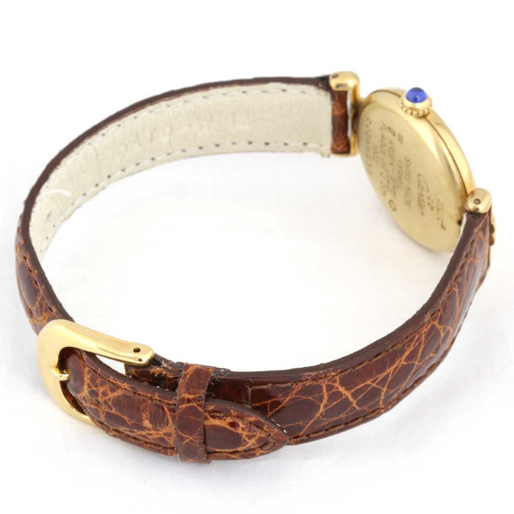 美品『USED』 
CARTIER  マストヴェルメイユ コリゼ 1902 
腕時計
 クォーツ レディース
