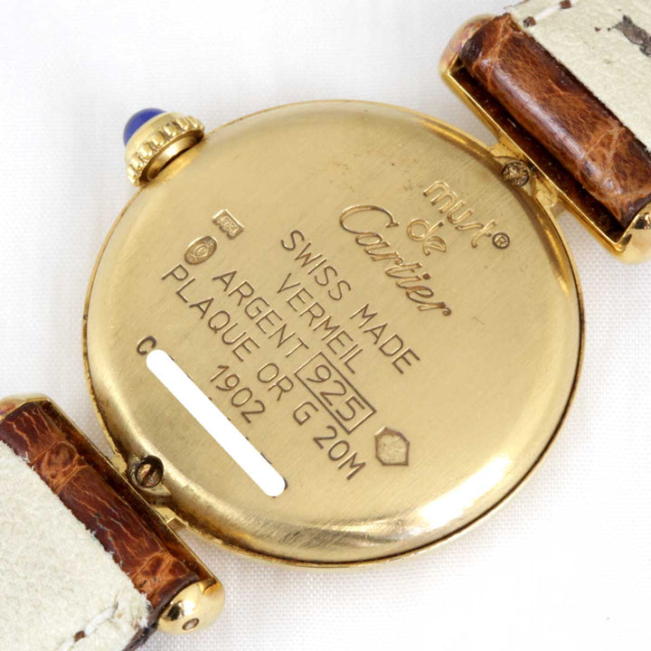 美品『USED』 
CARTIER  マストヴェルメイユ コリゼ 1902 
腕時計
 クォーツ レディース