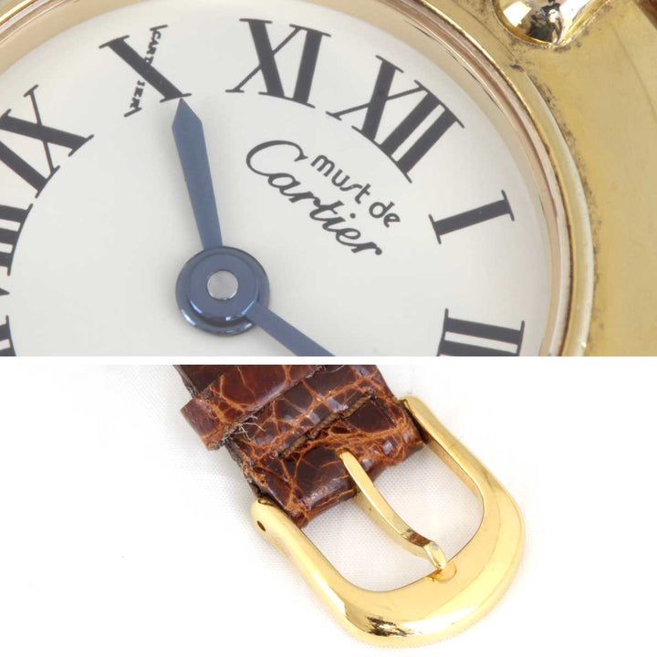 美品『USED』 
CARTIER  マストヴェルメイユ コリゼ 1902 
腕時計
 クォーツ レディース