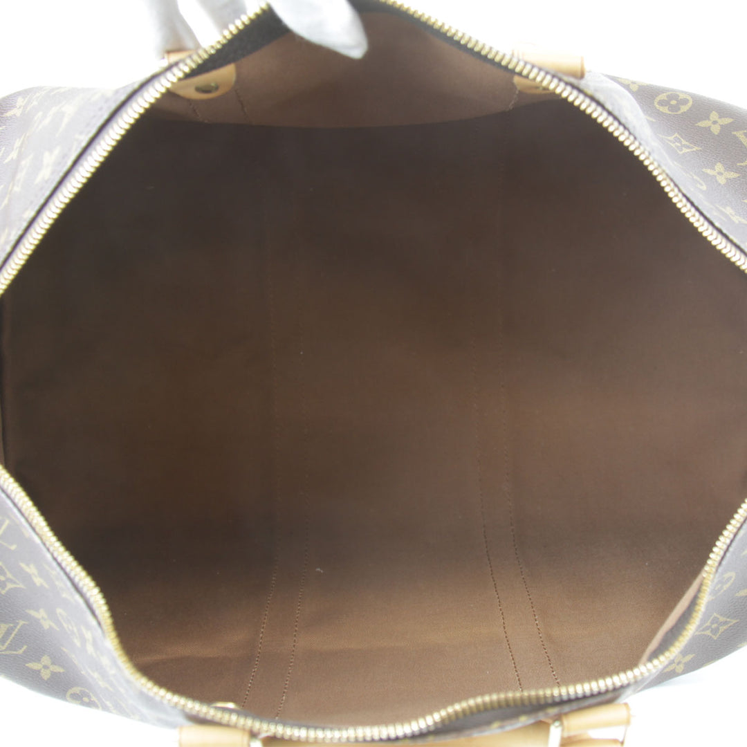 良品『USED』 
LOUIS VUITTON ルイ・ヴィトン 
 キーポル50 M41426 ボストンバッグ 
モノグラムキャンバス モノグラム