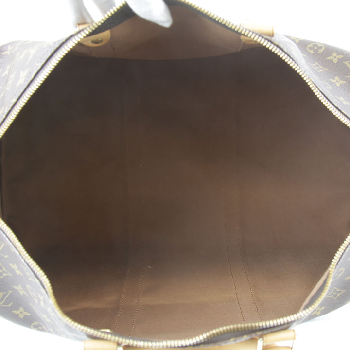 良品『USED』 
LOUIS VUITTON ルイ・ヴィトン 
 キーポル50 M41426 ボストンバッグ 
モノグラムキャンバス モノグラム