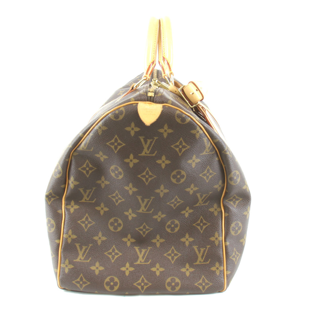 良品『USED』 
LOUIS VUITTON ルイ・ヴィトン 
 キーポル50 M41426 ボストンバッグ 
モノグラムキャンバス モノグラム