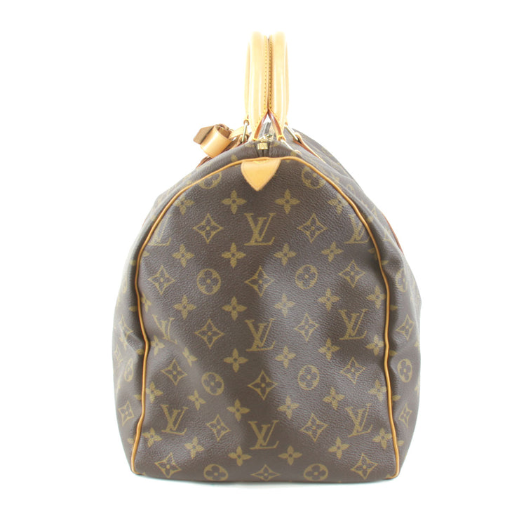 良品『USED』 
LOUIS VUITTON ルイ・ヴィトン 
 キーポル50 M41426 ボストンバッグ 
モノグラムキャンバス モノグラム