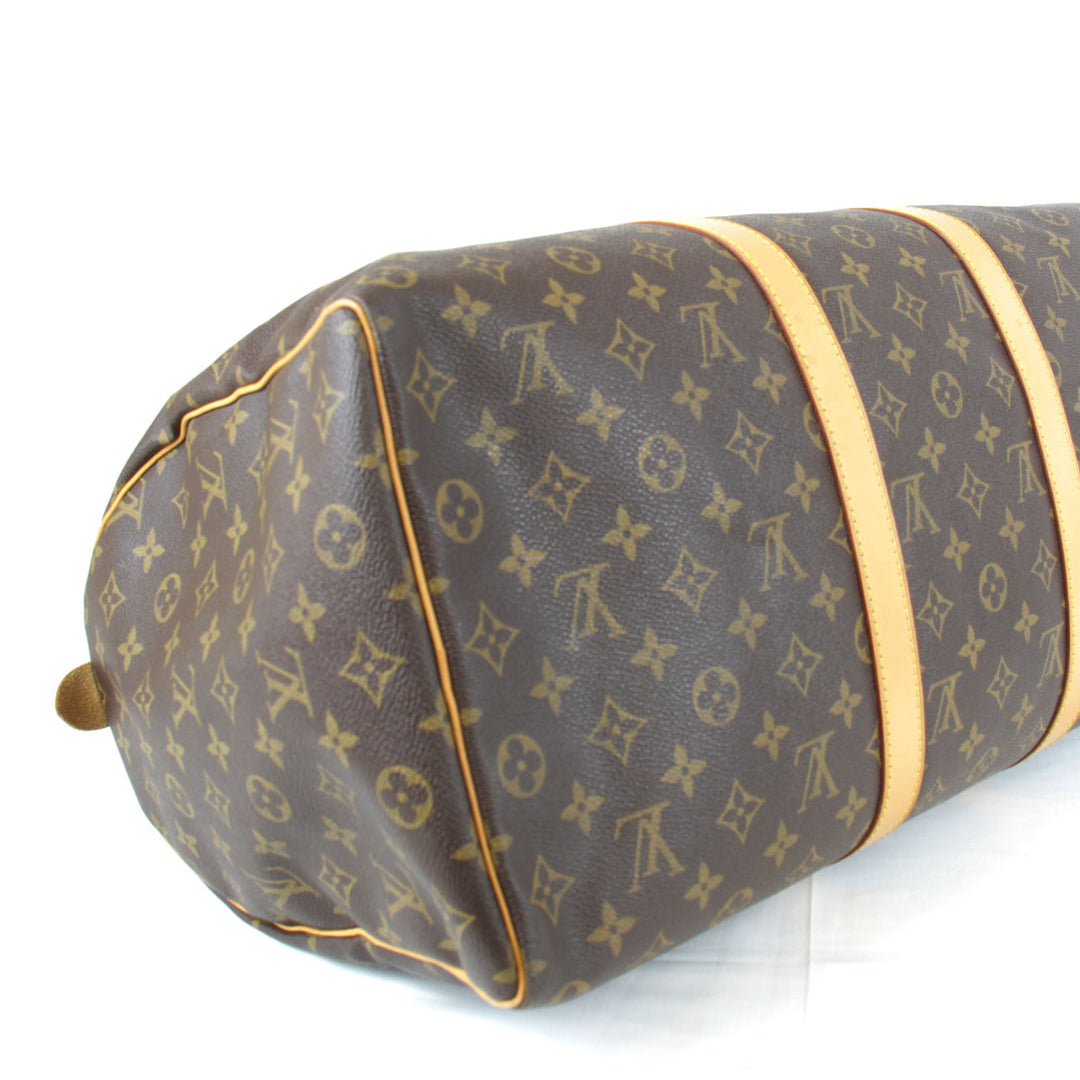 良品『USED』 
LOUIS VUITTON ルイ・ヴィトン 
 キーポル50 M41426 ボストンバッグ 
モノグラムキャンバス モノグラム