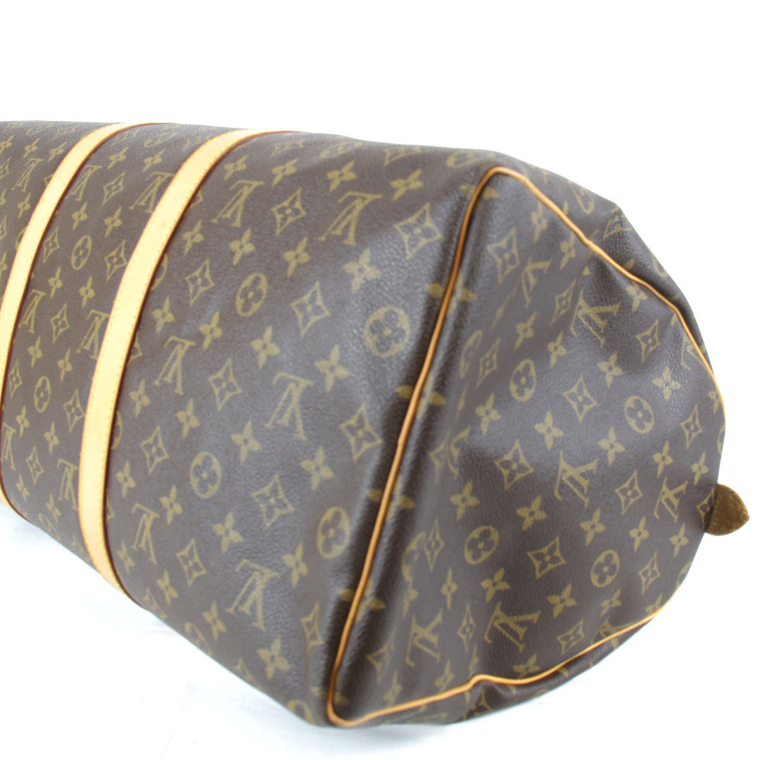 良品『USED』 
LOUIS VUITTON ルイ・ヴィトン 
 キーポル50 M41426 ボストンバッグ 
モノグラムキャンバス モノグラム