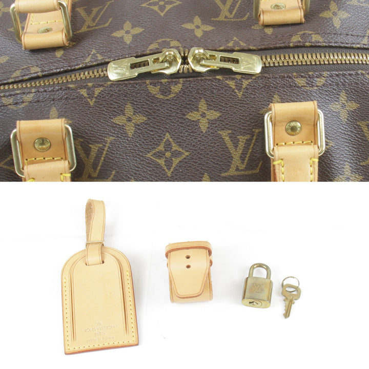 良品『USED』 
LOUIS VUITTON ルイ・ヴィトン 
 キーポル50 M41426 ボストンバッグ 
モノグラムキャンバス モノグラム