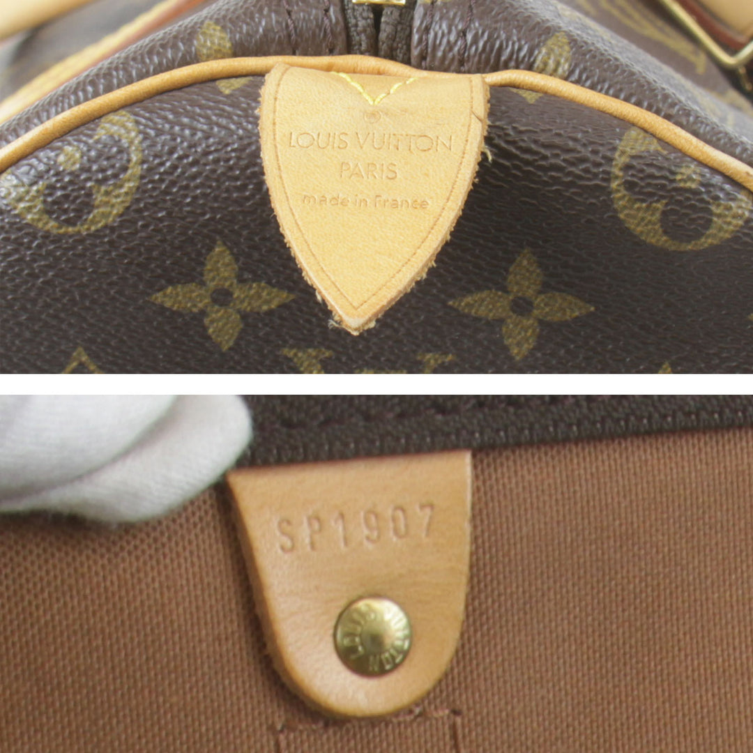 良品『USED』 
LOUIS VUITTON ルイ・ヴィトン 
 キーポル50 M41426 ボストンバッグ 
モノグラムキャンバス モノグラム
