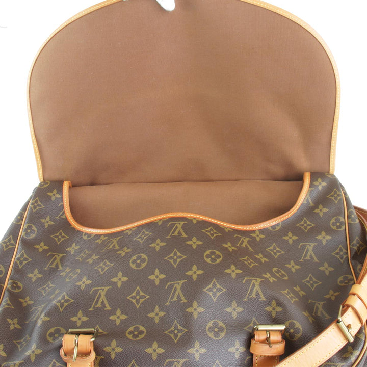 美品『USED』 
LOUIS VUITTON ルイ・ヴィトン 
 ソミュール43 M42252 ショルダーバッグ 
モノグラムキャンバス モノグラム