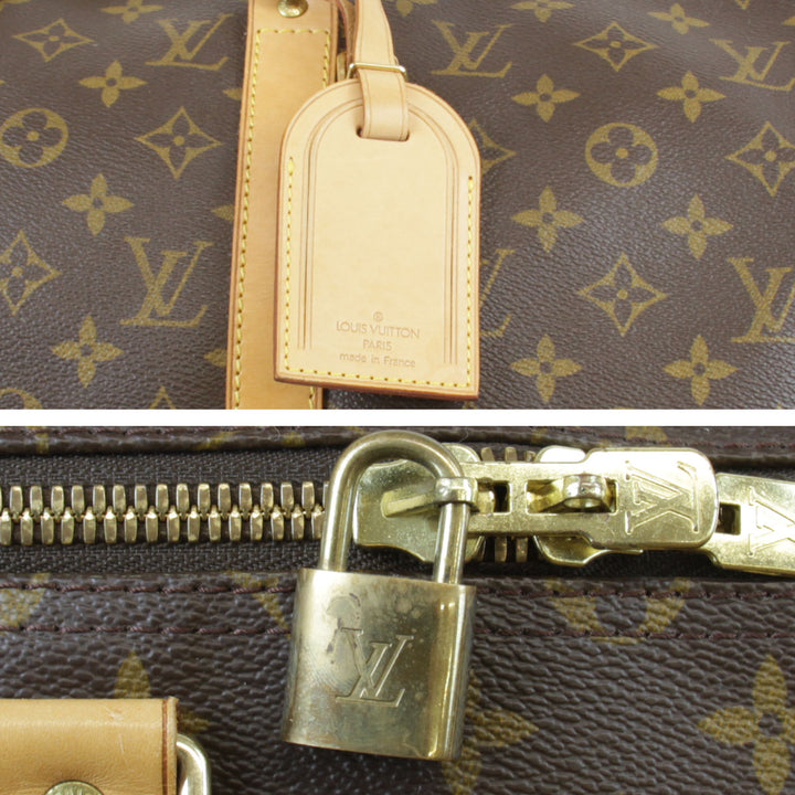 『USED』 
LOUIS VUITTON ルイ・ヴィトン 
 キーポル・バンドリエール50  M41416 ボストンバッグ 
モノグラムキャンバス モノグラム
