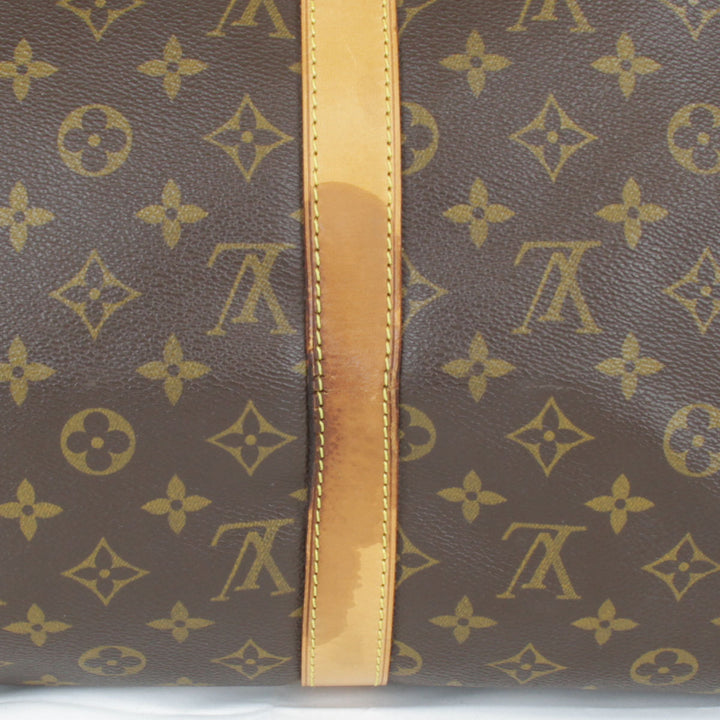 『USED』 
LOUIS VUITTON ルイ・ヴィトン 
 キーポル・バンドリエール50  M41416 ボストンバッグ 
モノグラムキャンバス モノグラム