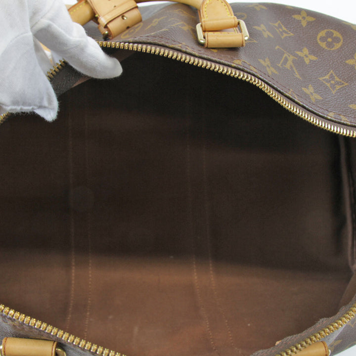 『USED』 
LOUIS VUITTON ルイ・ヴィトン 
 キーポル・バンドリエール50  M41416 ボストンバッグ 
モノグラムキャンバス モノグラム