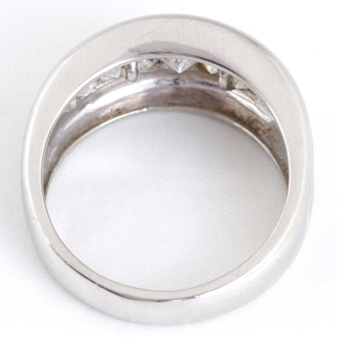 美品『USED』 Pt900 
リング・指輪
 ダイヤモンド 1.00 10.4g