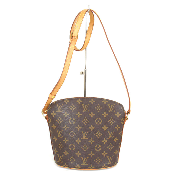 『USED』 
LOUIS VUITTON ルイ・ヴィトン 
 ドルーオ M51290 ショルダーバッグ 
モノグラムキャンバス モノグラム