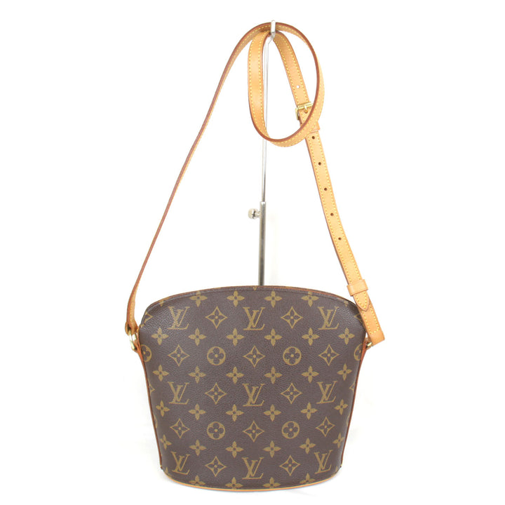 『USED』 
LOUIS VUITTON ルイ・ヴィトン 
 ドルーオ M51290 ショルダーバッグ 
モノグラムキャンバス モノグラム