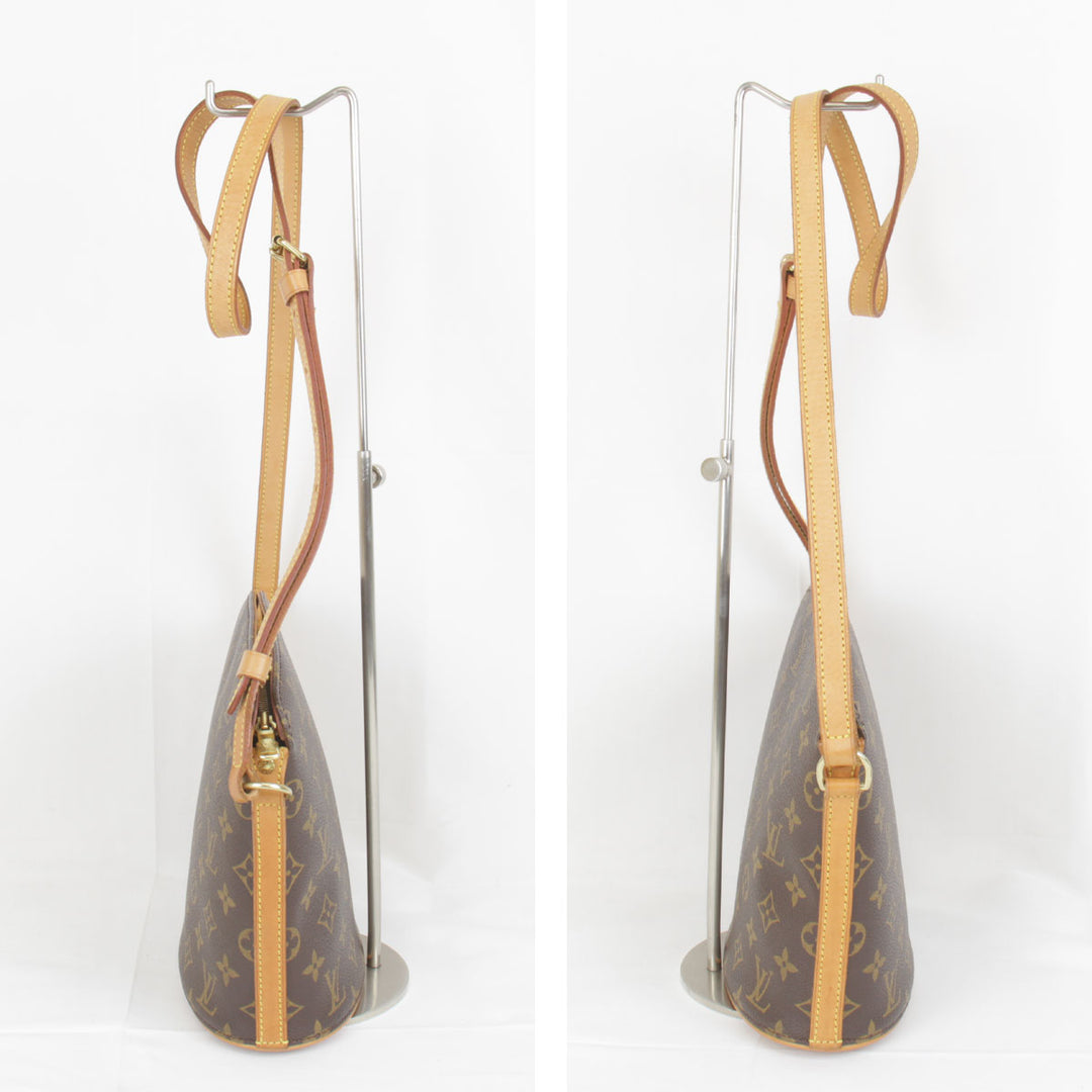 『USED』 
LOUIS VUITTON ルイ・ヴィトン 
 ドルーオ M51290 ショルダーバッグ 
モノグラムキャンバス モノグラム