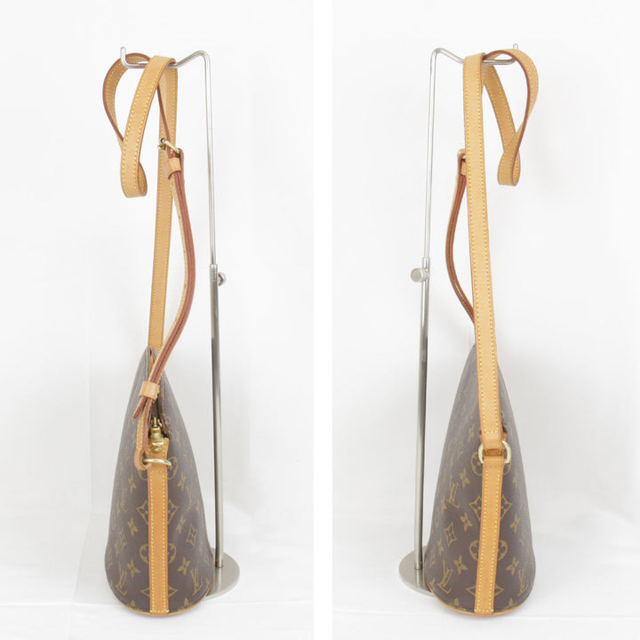『USED』 
LOUIS VUITTON ルイ・ヴィトン 
 ドルーオ M51290 ショルダーバッグ 
モノグラムキャンバス モノグラム