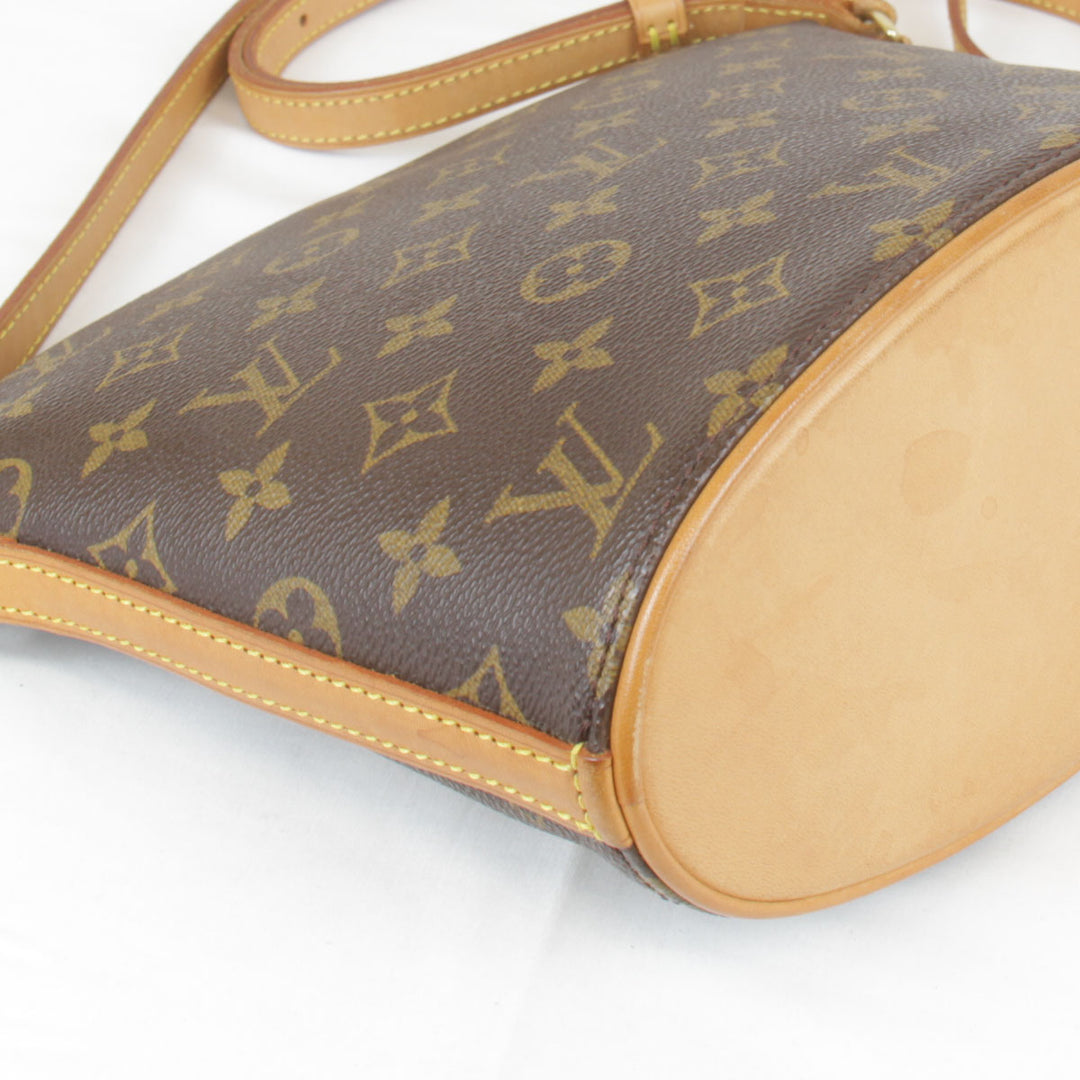 『USED』 
LOUIS VUITTON ルイ・ヴィトン 
 ドルーオ M51290 ショルダーバッグ 
モノグラムキャンバス モノグラム